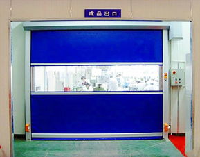 湖北武漢襄陽快速卷簾門、高速門廠家及門禁系統綜合指南