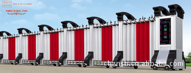 中國紅1號(黑白)-F039 停車系統 智能解決方案與高效管理